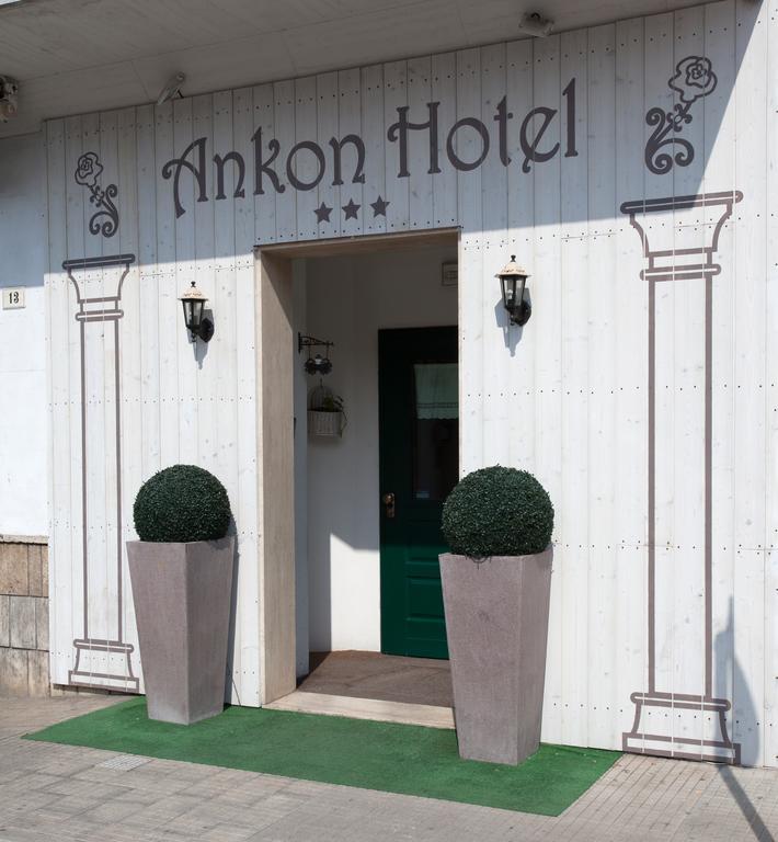 Ankon Hotel Ancona Bagian luar foto
